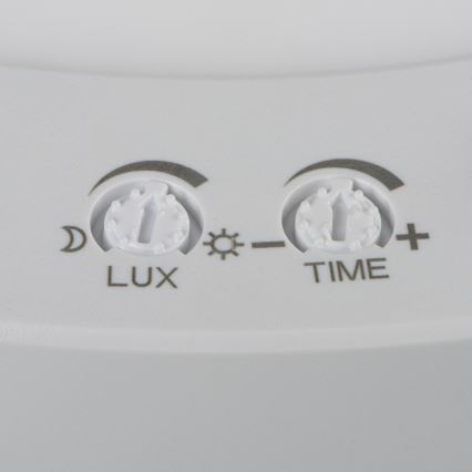 LED Stropna/ugradbena svjetiljka sa senzorom pokreta 2u1 ERGA LED/17W/230V 3000/4000/6500K bijela