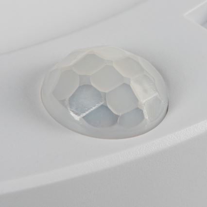 LED Stropna/ugradbena svjetiljka sa senzorom pokreta 2u1 ERGA LED/17W/230V 3000/4000/6500K bijela