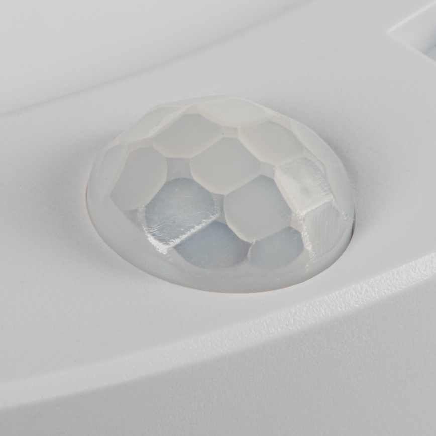 LED Stropna/ugradbena svjetiljka sa senzorom pokreta 2u1 ERGA LED/17W/230V 3000/4000/6500K bijela