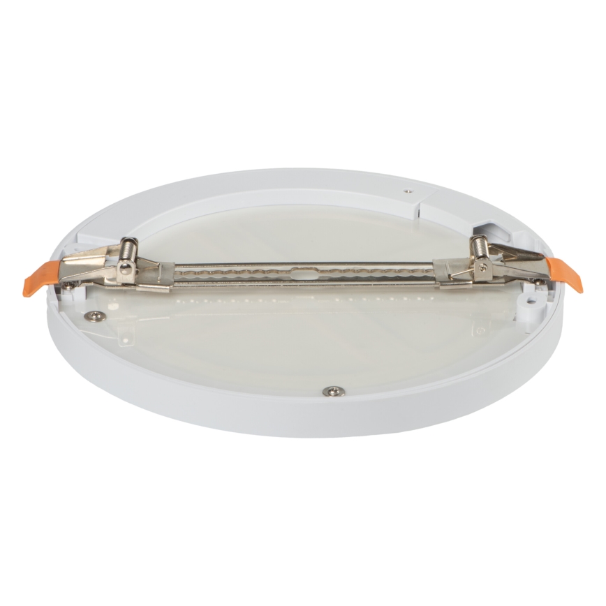 LED Stropna/ugradbena svjetiljka sa senzorom pokreta 2u1 ERGA LED/17W/230V 3000/4000/6500K bijela