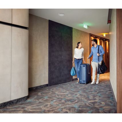 LED stropna/ugradna svjetiljka 2-u-1 ERGA LED/17W/230V 3000/4000/6500K bijela