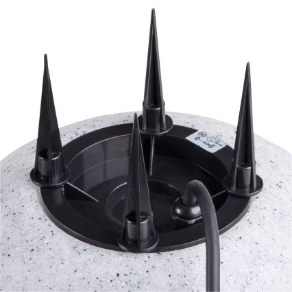 Vanjska lampa STONO 1xE27/25W/230V pr. 30 cm IP65