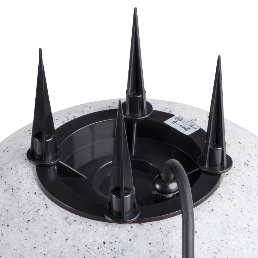 Vanjska lampa STONO 1xE27/25W/230V pr. 30 cm IP65
