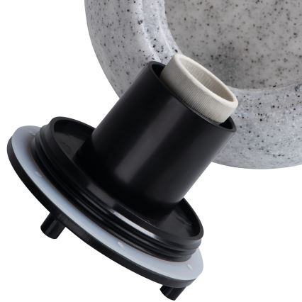 Vanjska lampa STONO 1xE27/25W/230V pr. 30 cm IP65