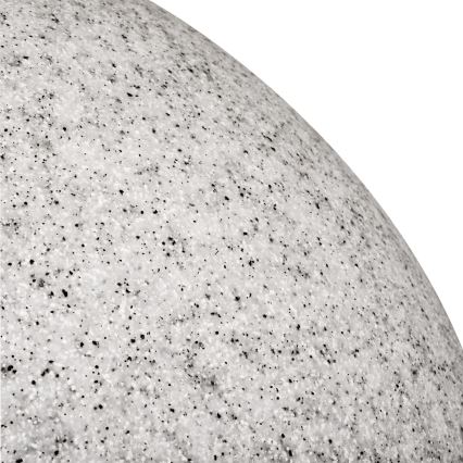 Vanjska lampa STONO 1xE27/25W/230V pr. 30 cm IP65