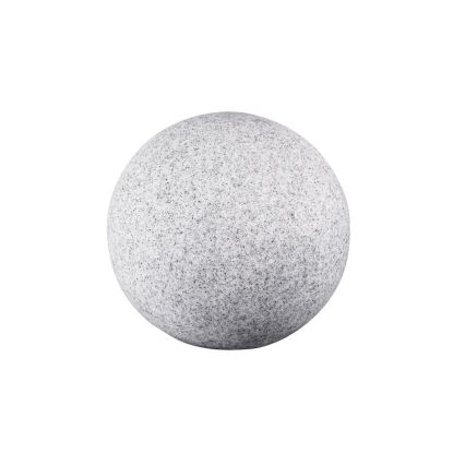Vanjska svjetiljka STONO 1xE27/15W/230V, promjer 20 cm, IP65