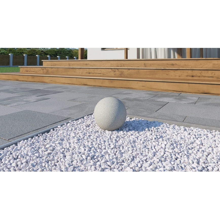 Vanjska svjetiljka STONO 1xE27/15W/230V, promjer 20 cm, IP65