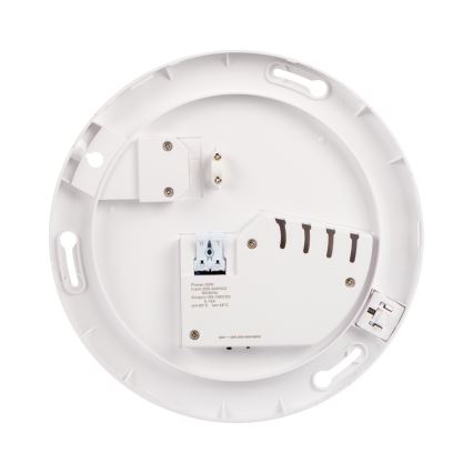 LED stropno svjetlo VARSO LED/22/30W/230V 3000/4000/6500K Ø 33 cm IP54