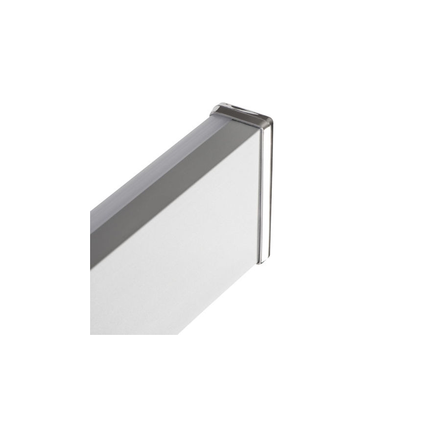 LED kupaonska rasvjeta za ogledalo ASTEN LED/12W/230V IP44 sjajni krom