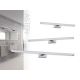LED Rasvjeta za ogledalo u kupaonici ASTEN LED/12W/230V IP44 sjajni krom