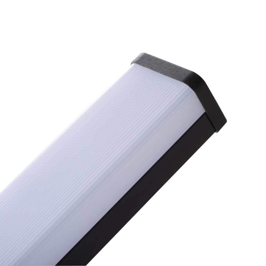 LED Rasvjeta za ogledalo u kupaonici ASTEN LED/12W/230V IP44 crna