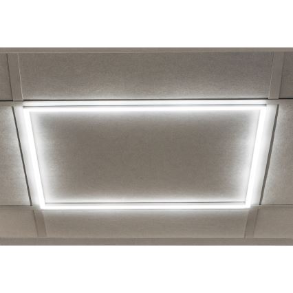 LED Ugradbeni okvir AVAR LED/40W/230V 4000K 59x59 cm
