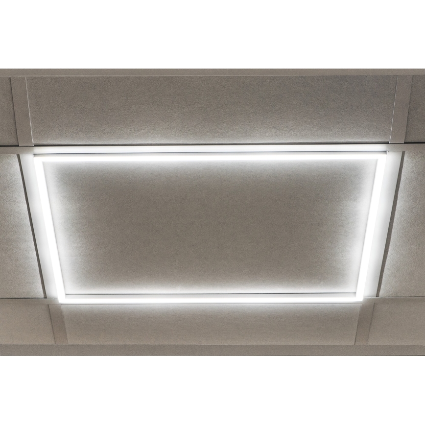 LED Ugradbeni okvir AVAR LED/40W/230V 4000K 59x59 cm