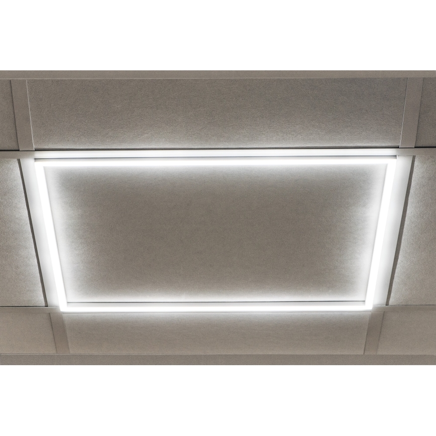 LED Ugradbeni okvir AVAR LED/40W/230V 6000K 59x59 cm