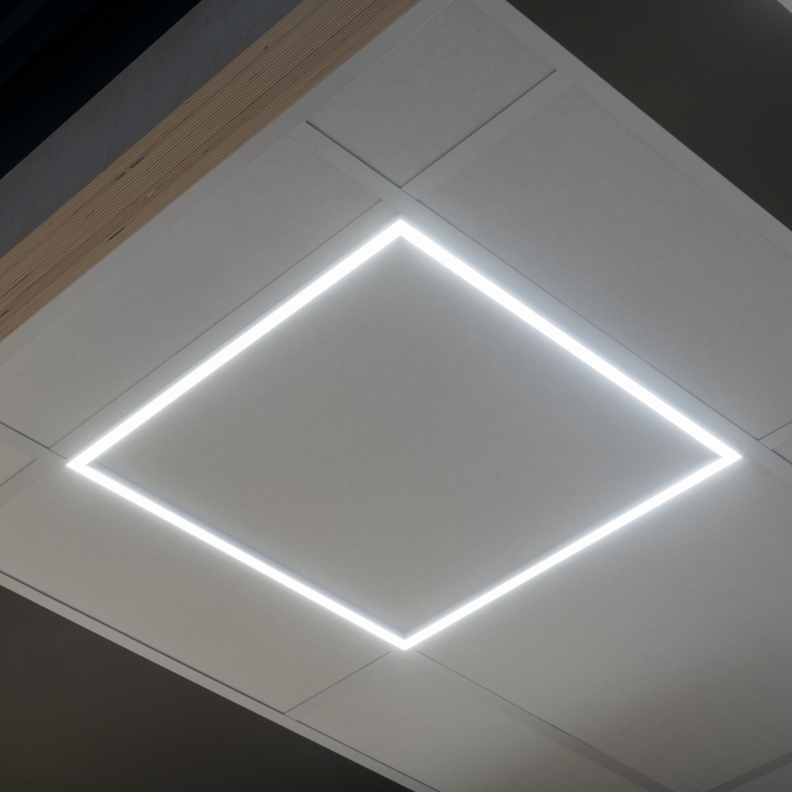 LED Ugradbeni okvir AVAR LED/32W/230V 4000K UGR&lt;19 59,5x59,5 cm