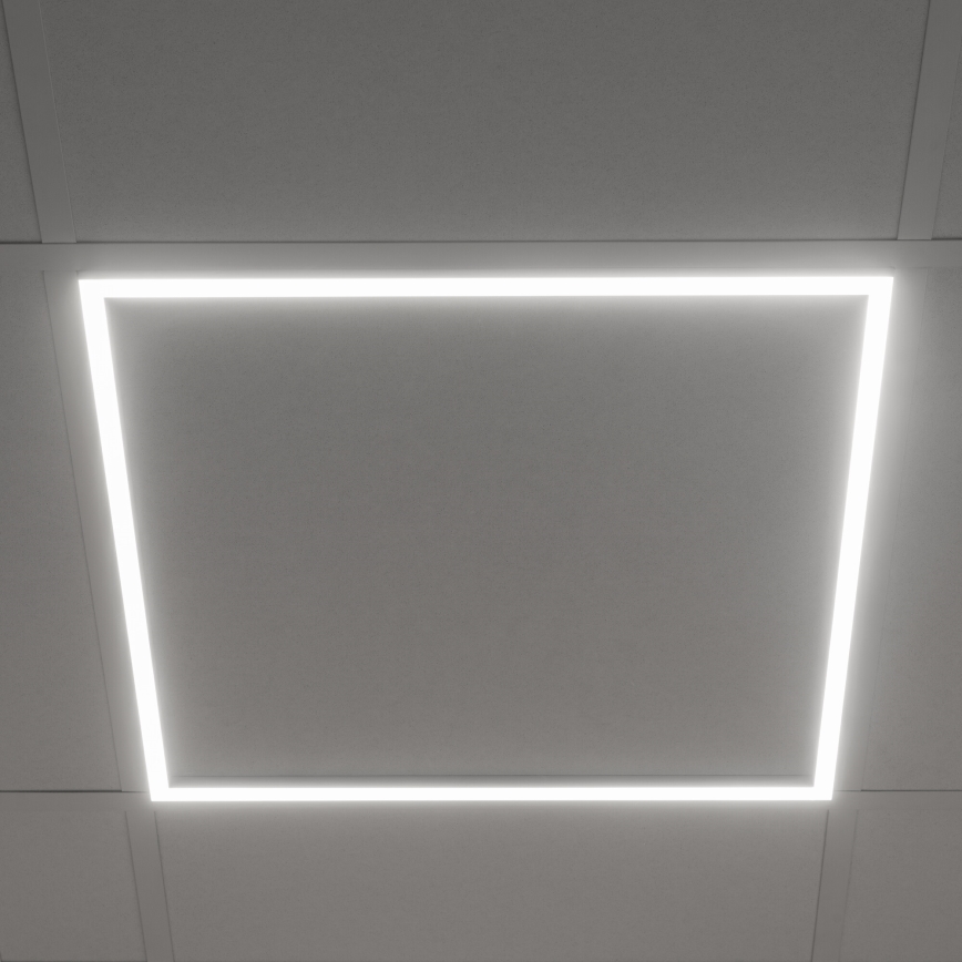 LED Ugradbeni okvir AVAR LED/32W/230V 4000K UGR&lt;19 59,5x59,5 cm