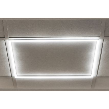 LED Ugradbeni okvir AVAR LED/32W/230V 4000K UGR&lt;19 59,5x59,5 cm