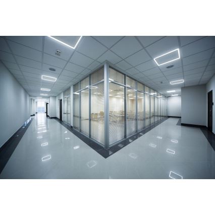 LED Ugradbeni okvir AVAR LED/32W/230V 4000K UGR&lt;19 59,5x59,5 cm