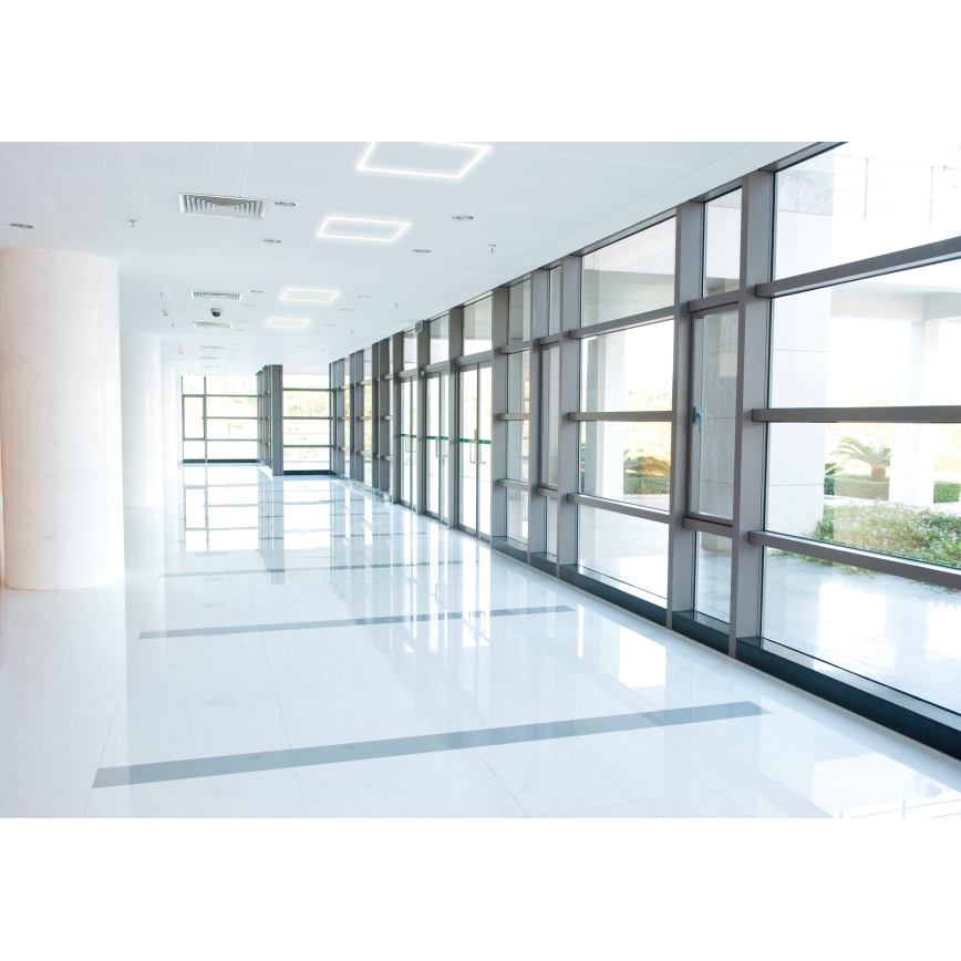 LED Ugradbeni okvir AVAR LED/32W/230V 4000K UGR&lt;19 59,5x59,5 cm