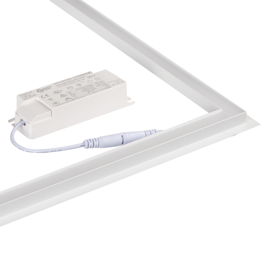 LED Ugradbeni okvir AVAR LED/32W/230V 4000K UGR&lt;19 59,5x59,5 cm