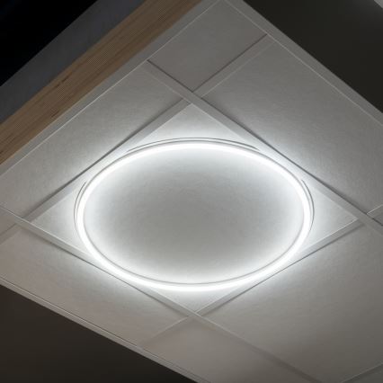 LED Ugradbeni okvir AVAR LED/40W/230V 4000K pr. 59 cm