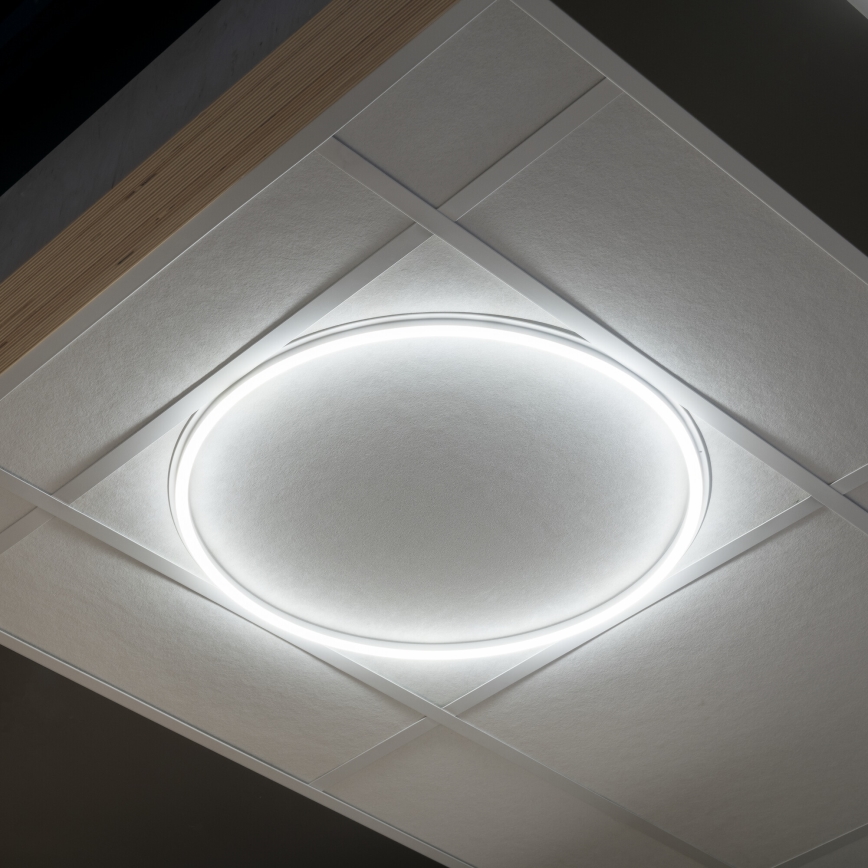 LED Ugradbeni okvir AVAR LED/40W/230V 4000K pr. 59 cm