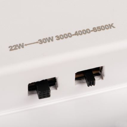 LED stropno svjetlo s senzorom pokreta i sumraka VARSO LED/22/30W/230V 3000/4000/6500K promjer 33 cm IP54