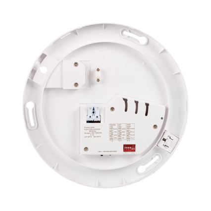 LED stropno svjetlo s senzorom pokreta i sumraka VARSO LED/22/30W/230V 3000/4000/6500K promjer 33 cm IP54
