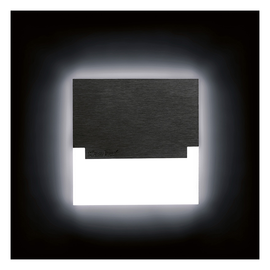 LED Rasvjeta za stepenice LED/0,8W/12V 3000K 68mm