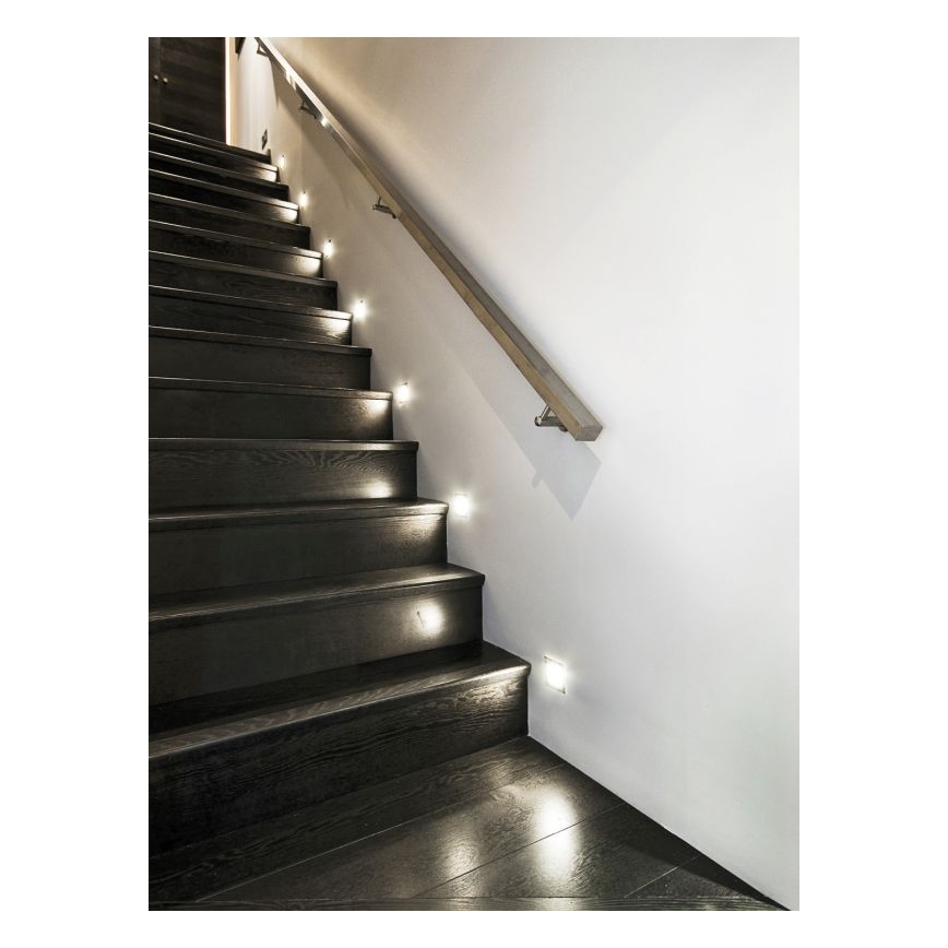 LED Stubišna svjetiljka sa senzorom LED/0,8W/12V 3000K