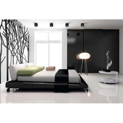 Reflektor BORD ONE 1xGU10/10W/230V crni