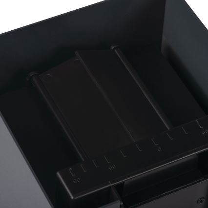 Solarna LED zidna svjetiljka s senzorom REKA LED/3W/3,7V 1800 mAh 3000/4000/6500K IP65 crna