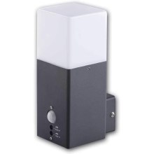 Kanlux 29011 - Vanjska zidna svjetiljka sa senzorom VADRA 1xE27/11W/230V IP44