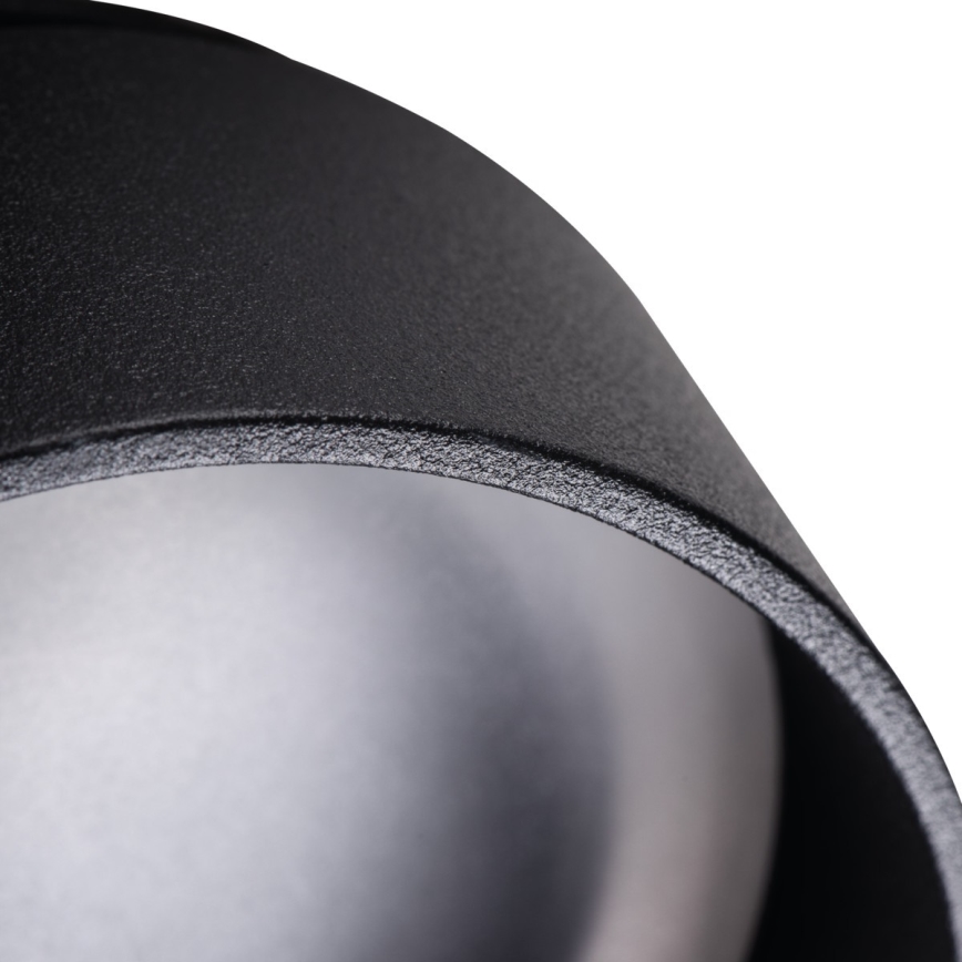 Ugradbena reflektorska svjetiljka GOVIK GU10/10W crna