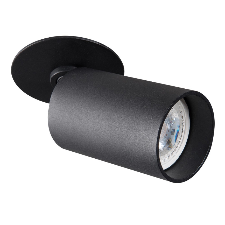Ugradbena točkasta svjetiljka CHIRO 1xGU10/35W/230V crna