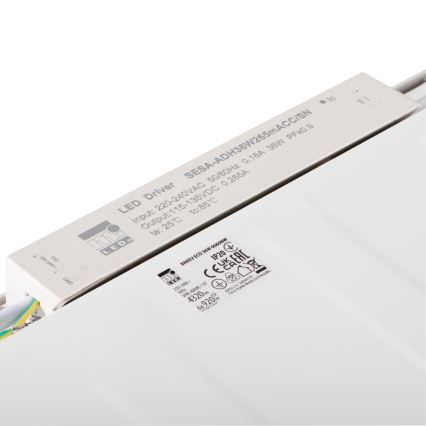 LED Ugradbeni panel BAREV ECO LED/36W/230V 4000K 60x60 cm