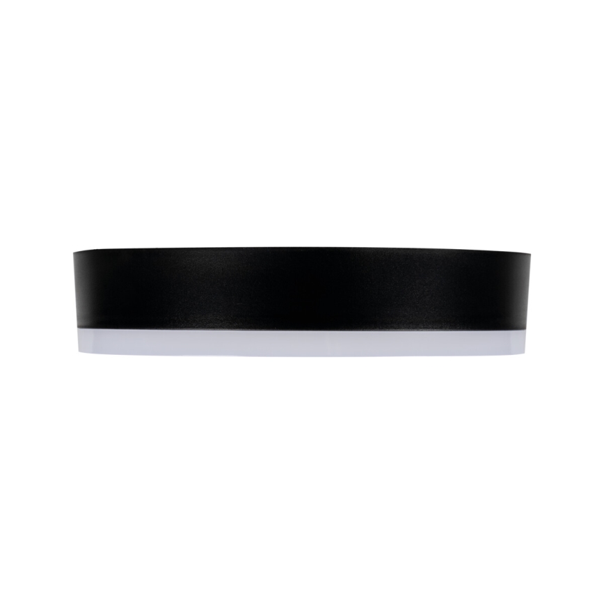 LED Vanjska stropna svjetiljka TURA LED/15W/230V 4000K IP54 crna