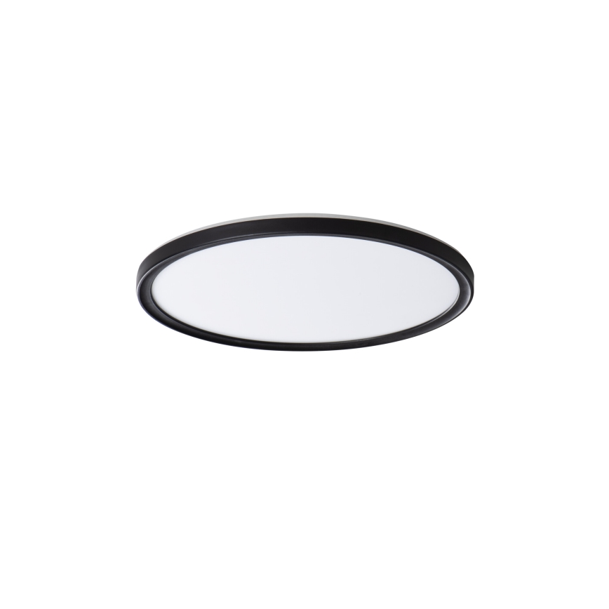 LED Stropna svjetiljka za kupaonicu AZPO LED/11,8W/230V pr. 22,5 cm IP54 crna