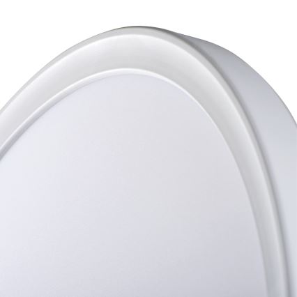LED Stropna svjetiljka za kupaonicu AZPO LED/18,5W/230V pr. 29 cm IP54 bijela