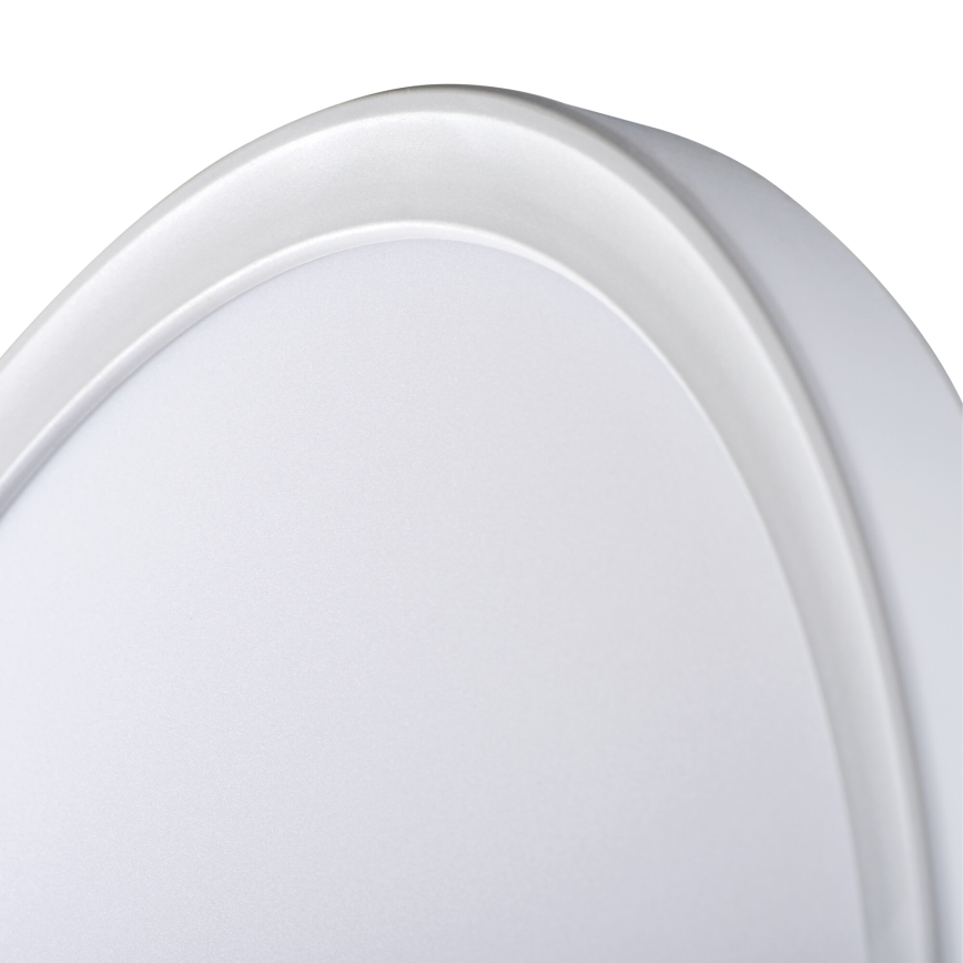 LED Stropna svjetiljka za kupaonicu AZPO LED/18,5W/230V pr. 29 cm IP54 bijela