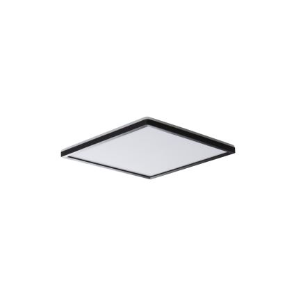LED Stropna svjetiljka za kupaonicu AZPO LED/12,3W/230V IP54 crna