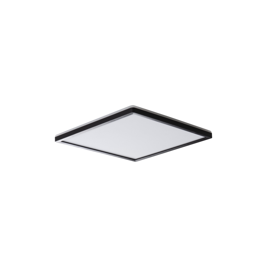 LED Stropna svjetiljka za kupaonicu AZPO LED/12,3W/230V IP54 crna