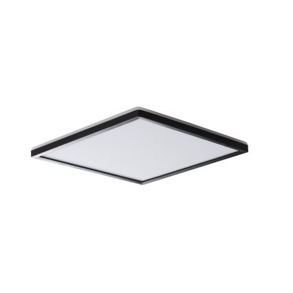 LED Stropna svjetiljka za kupaonicu AZPO LED/17,5W/230V IP54 crna