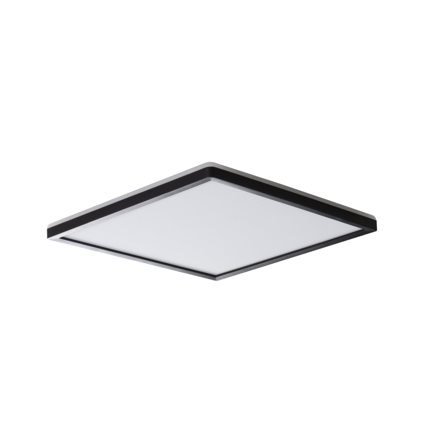 LED Stropna svjetiljka za kupaonicu AZPO LED/17,5W/230V IP54 crna