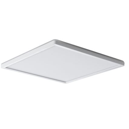 LED Stropna svjetiljka za kupaonicu AZPO LED/22W/230V 42x42 cm IP54 bijela