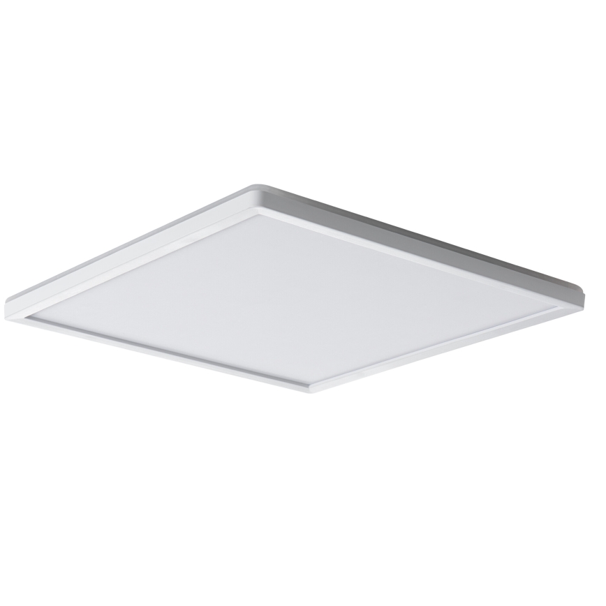 LED Stropna svjetiljka za kupaonicu AZPO LED/22W/230V 42x42 cm IP54 bijela