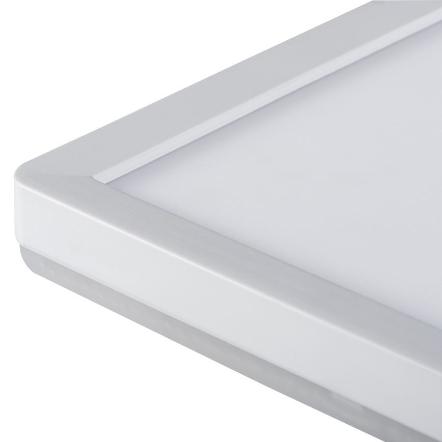 LED Stropna svjetiljka za kupaonicu AZPO LED/22W/230V 42x42 cm IP54 bijela