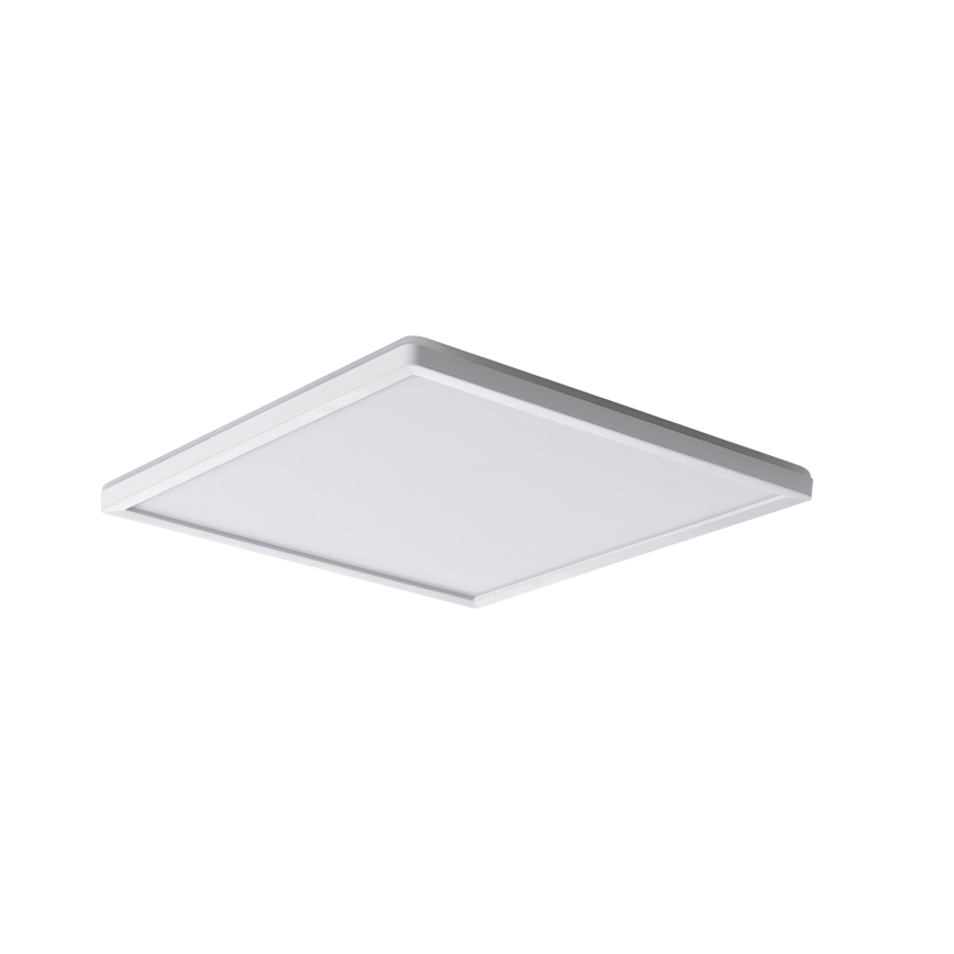 LED stropna svjetiljka AZPO LED/17,5W/230V 3000/4000/6000K 30x30 cm IP54 bijela