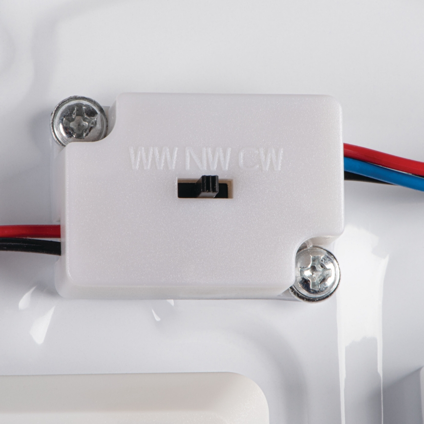 LED kupaonsko stropno svjetlo CORSO LED/12W/230V 3000/4000/6500K Ø 27,8 cm IP44