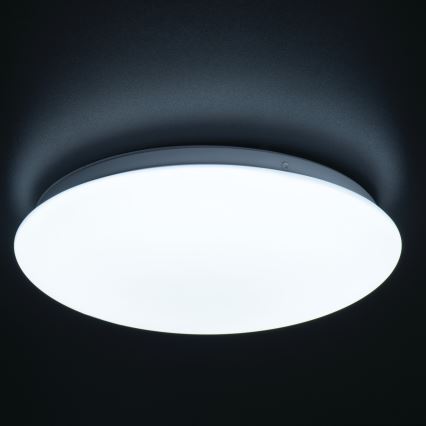 LED stropna svjetiljka za kupaonicu sa senzorom pokreta i sumraka CORSO LED/12W/230V 3000/4000/6500K pr. 27,8 cm IP44